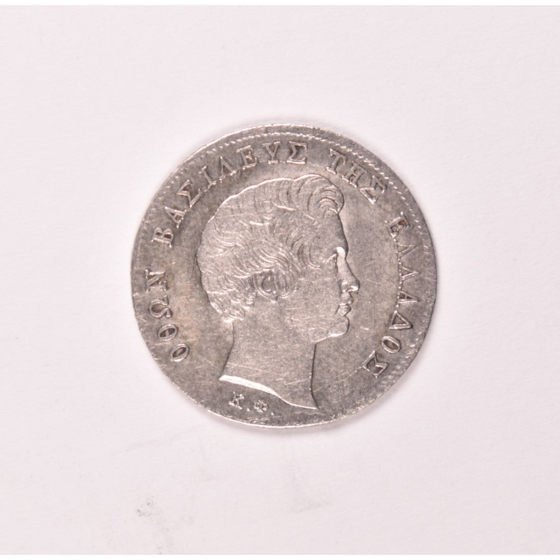 1833, 1/4 ΔΡΑΧΜΗ, AU