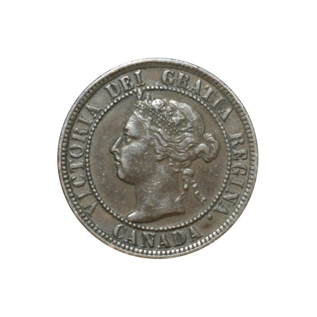 ΚΑΝΑΔΑΣ - 1 Cent 1899, VF