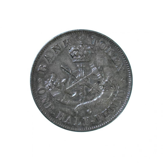 ΚΑΝΑΔΑΣ - UPPER CANADA - 1850 1/2 Penny, XF