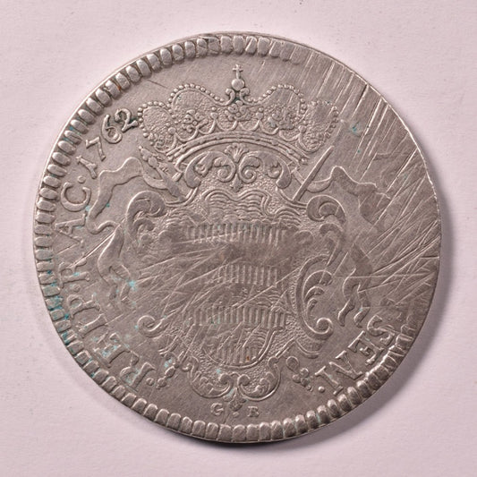 RAGUSA - Thaler 1762, VF