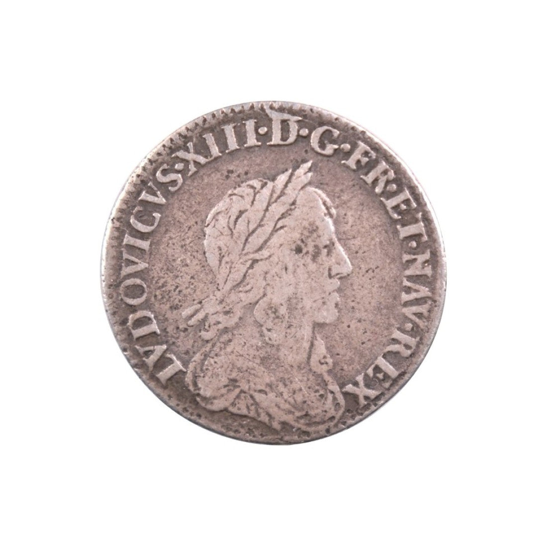 ΓΑΛΛΙΑ - 1/12 Ecu 1642 A (ροζ), F-VF