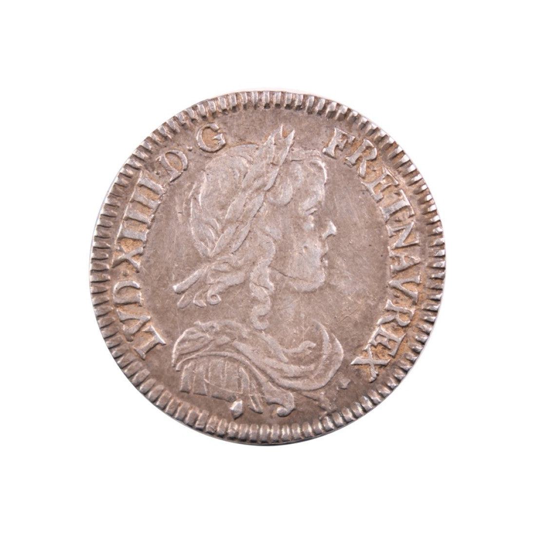 ΓΑΛΛΙΑ - 1/12 Ecu 1658 &, VF-XF