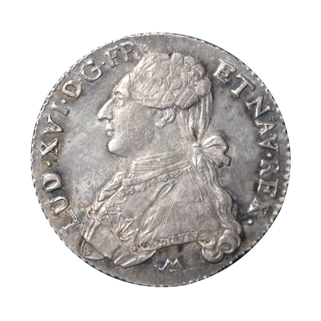 ΓΑΛΛΙΑ - 24 Sols (1/5 Ecu) 1787 N, XF