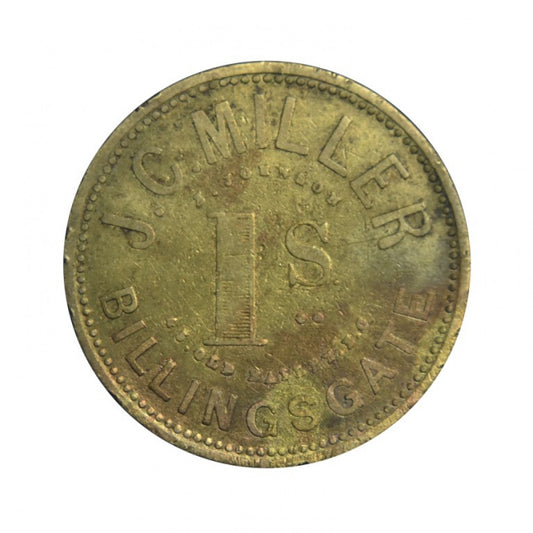 ΜΕΓΑΛΗ ΒΡΕΤΑΝΙΑ - J.C. Miller, 1 Sh. Billingsgate Fishmarket