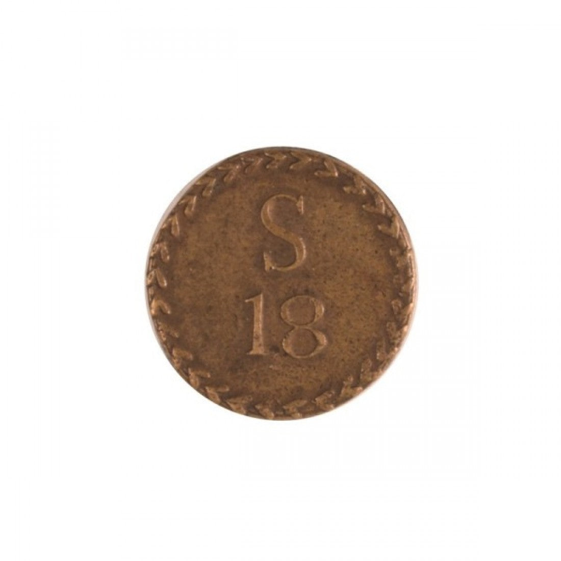 ΜΕΓΑΛΗ ΒΡΕΤΑΝΙΑ - περίπου 1750 18 σελίνια - βάρος κέρματος μισού Τζο