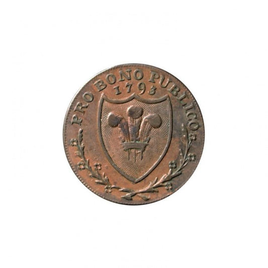 ΜΕΓΑΛΗ ΒΡΕΤΑΝΙΑ, 1793 South Wales Farthing, Pro Bono Publico