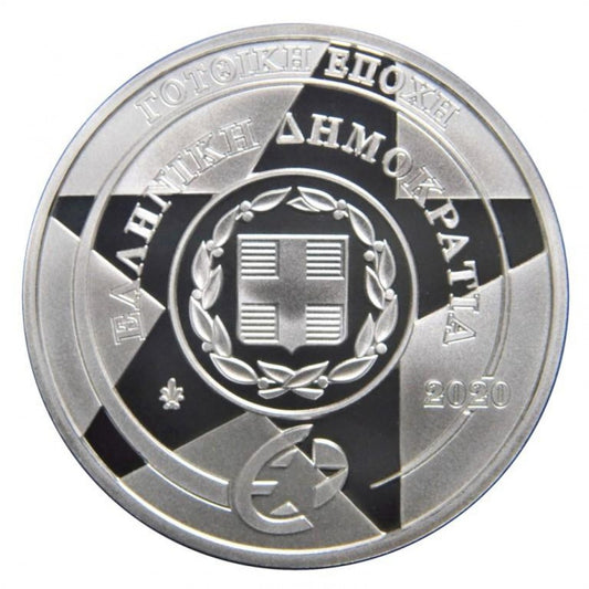 2020 - 10 Ευρώ - EUROPA STAR, Γοτθική Εποχή