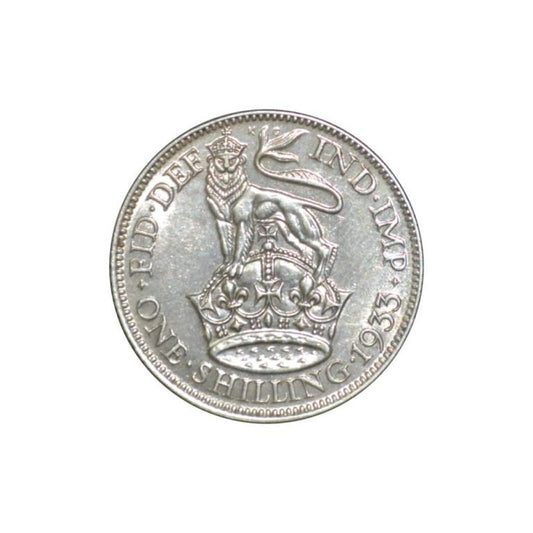 ΜΕΓΑΛΗ ΒΡΕΤΑΝΙΑ - Σελίνι 1933, AU-UNC, KM# 833