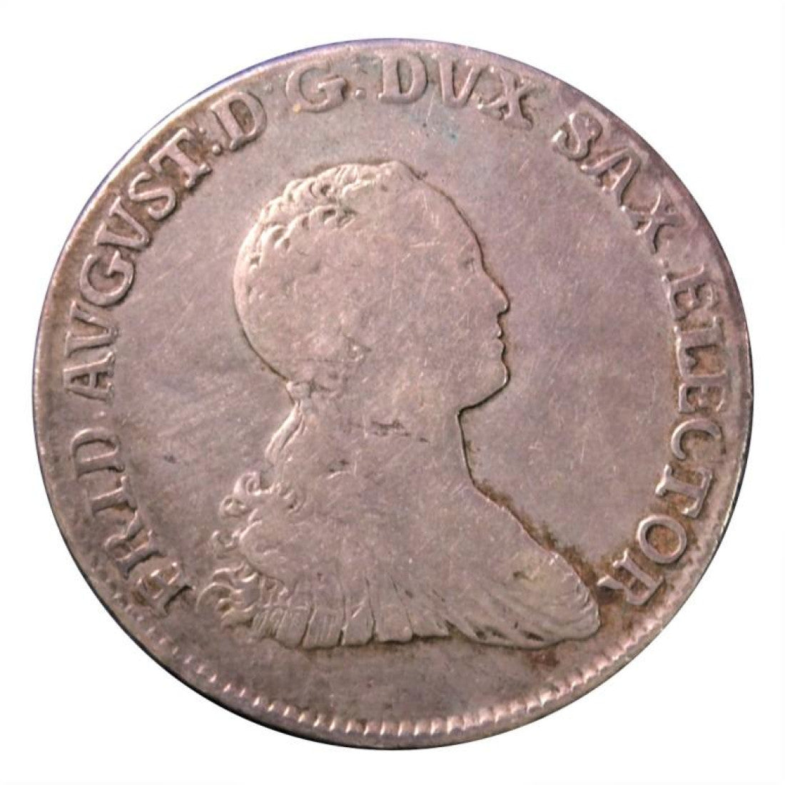 ΓΕΡΜΑΝΙΚΑ ΚΡΑΤΗ, ΣΑΞΟΝΙΑ, 2/3 Thaler 1765