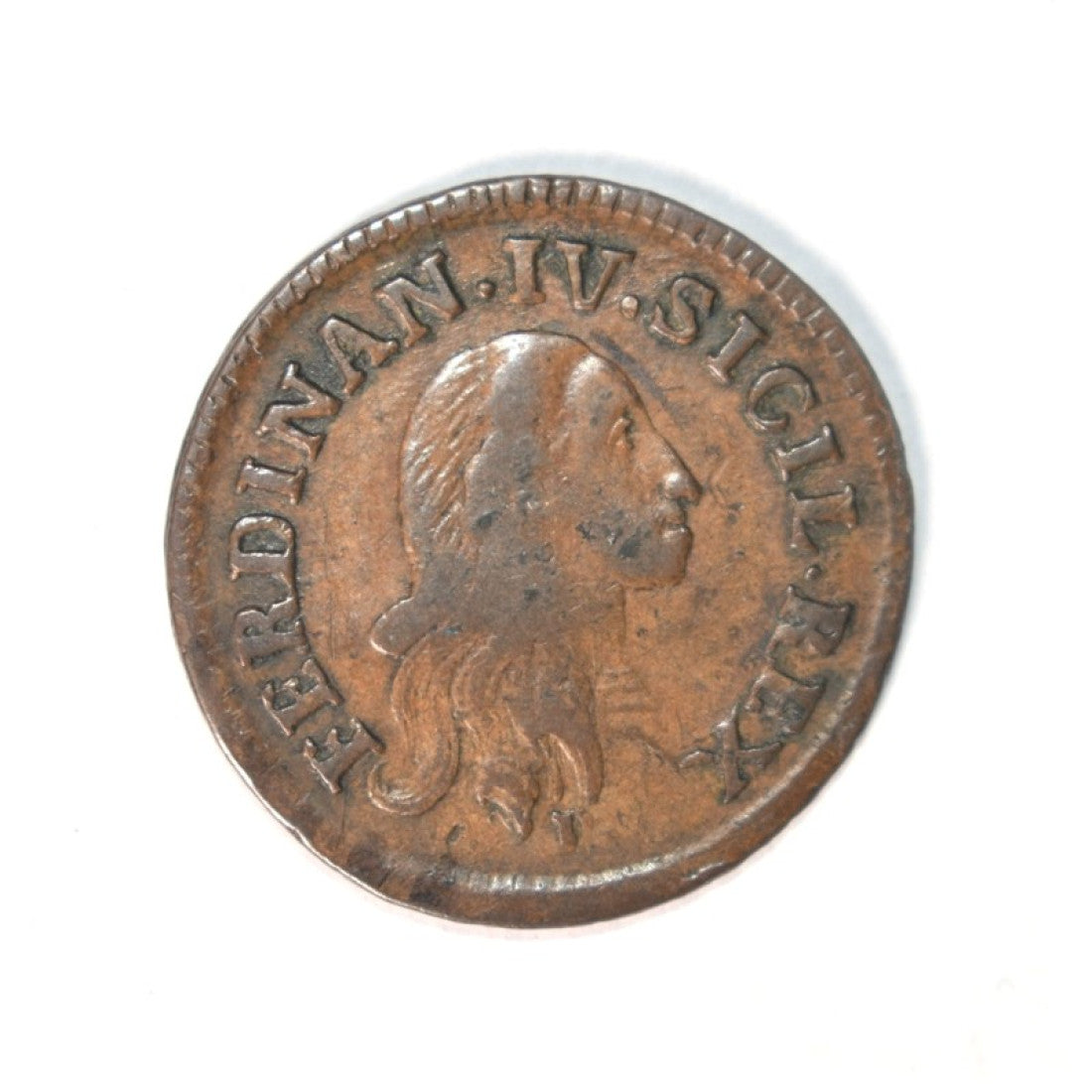 ΙΤΑΛΙΚΕΣ ΠΟΛΙΤΕΙΕΣ - ΝΑΠΟΛΗ & ΣΙΚΕΛΙΑ, 9 Cavalli 1791 P, VF