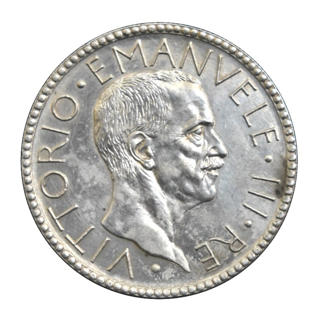 ITALY, 20 Lire 1928 R, XF-AU