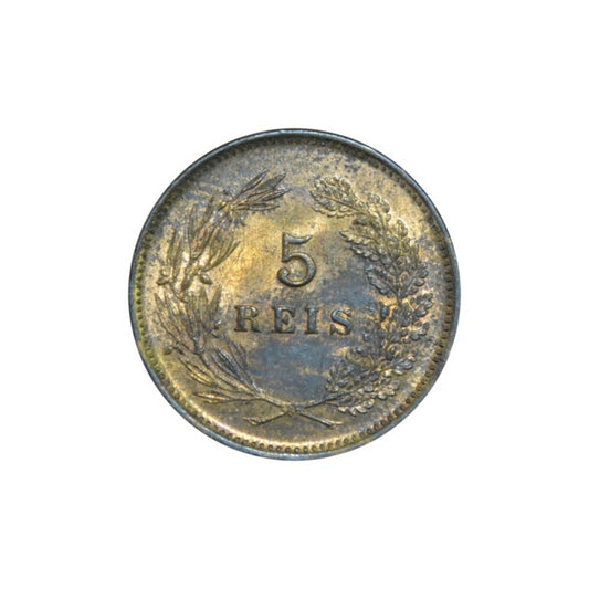 ΠΟΡΤΟΓΑΛΙΑ 5 Reis 1904