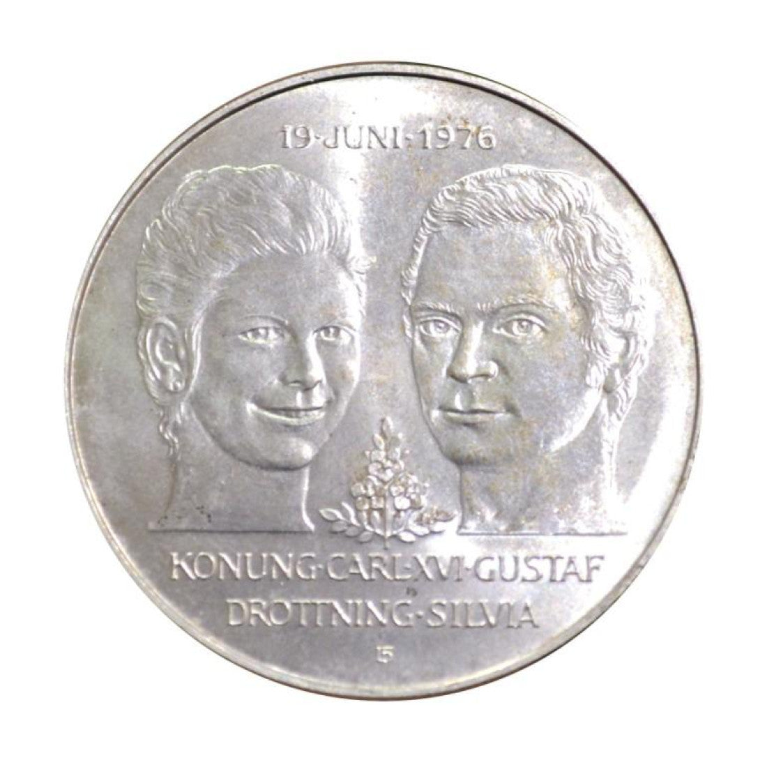 ΣΟΥΗΔΙΑ 25 Κορώνες 1976