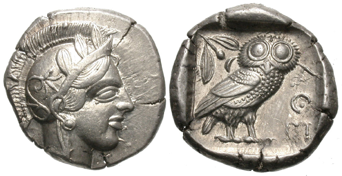 Το Τετράδραχμο της Αθηναϊκής Γλαύκας: Η Νομισματική Σφραγίδα της Δημοκρατίας και του Χρυσού Αιώνα