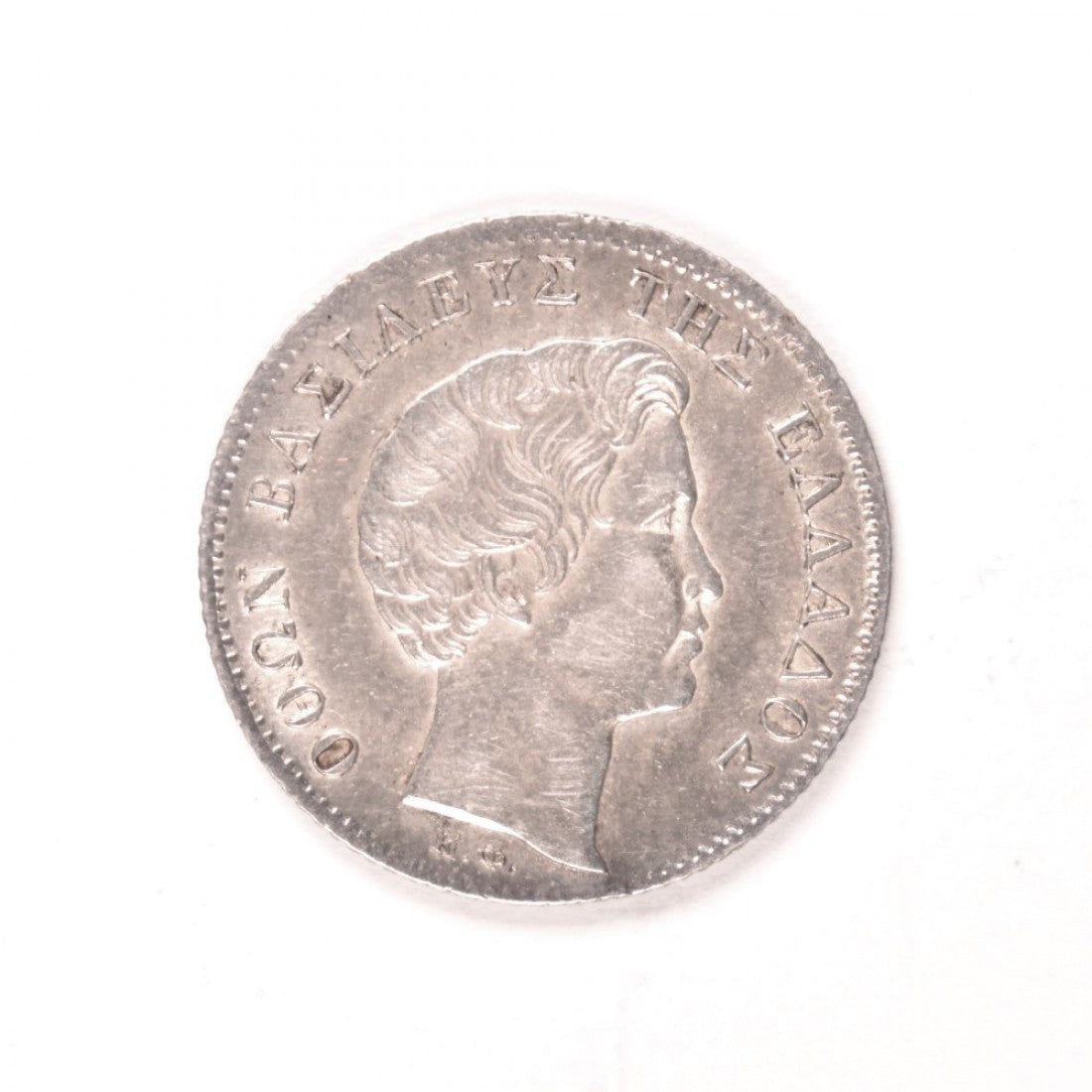 1833, 1/2 ΔΡΑΧΜΗ, UNC