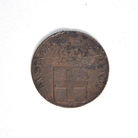 1842, 1 ΛΕΠΤΟΝ, VG-F