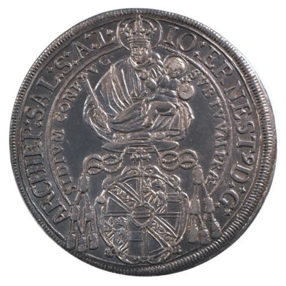 ΑΥΣΤΡΙΑΚΑ ΠΟΛΙΤΕΙΑ - ΣΑΛΤΣΜΠΟΥΡΓΚ, Τάλερ 1695 (Επισκοπική), XF-AU