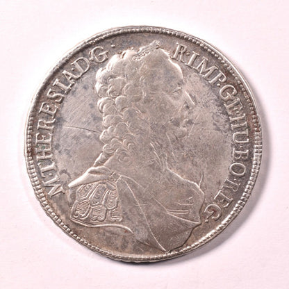 ΑΥΣΤΡΙΑ - Thaler 1757, VF