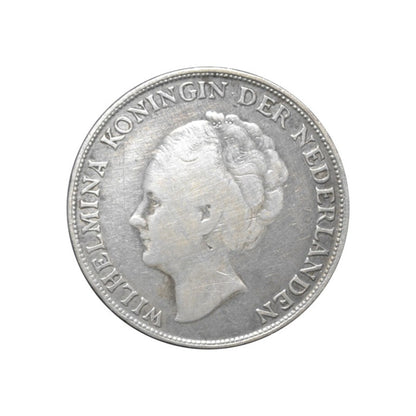 CURACAO 1 Gulden 1944 KM# 45