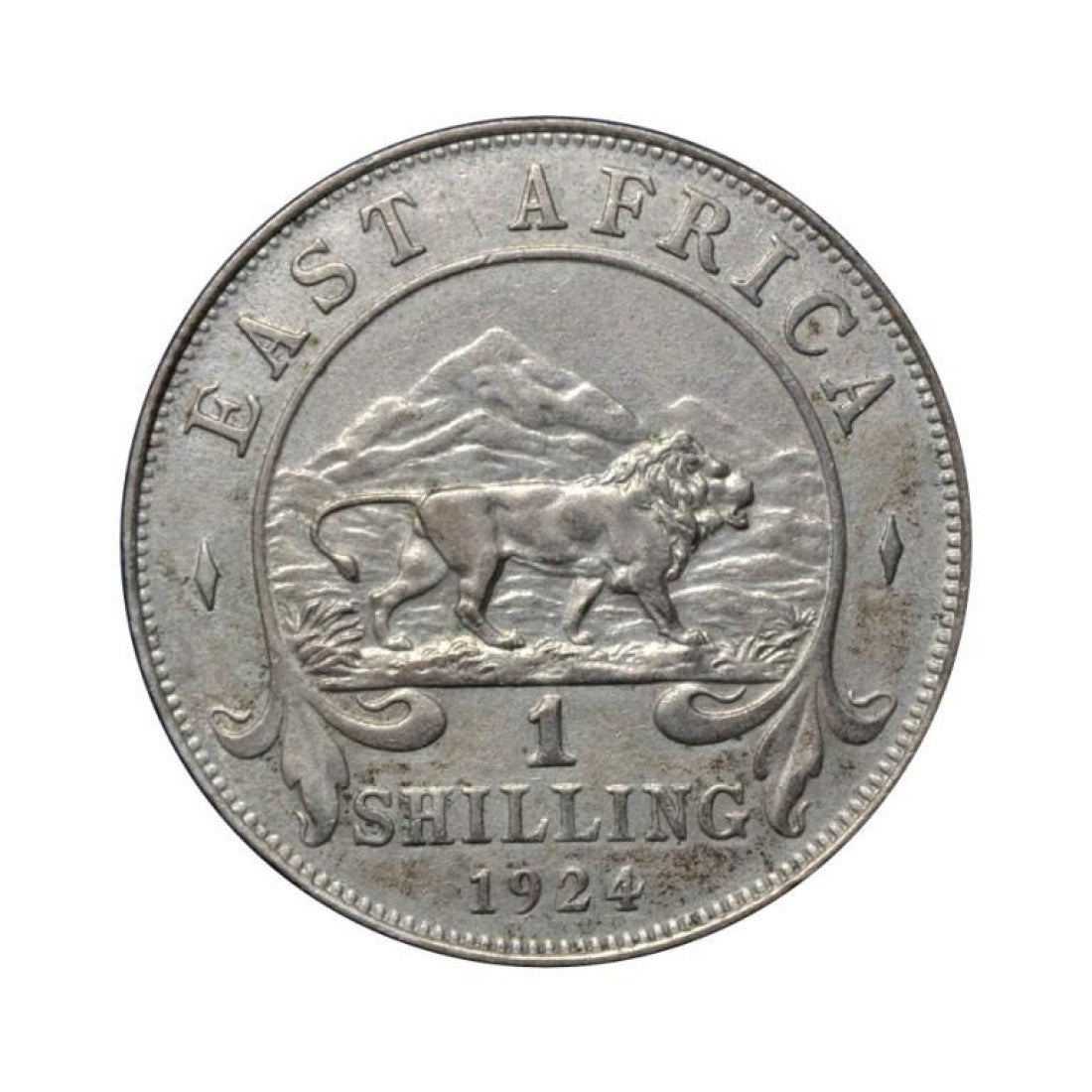 ΑΝΑΤΟΛΙΚΗ ΑΦΡΙΚΗ - SHILLING 1924 , AU