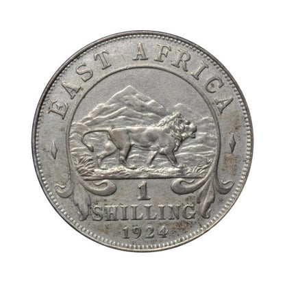 ΑΝΑΤΟΛΙΚΗ ΑΦΡΙΚΗ - SHILLING 1924 , AU