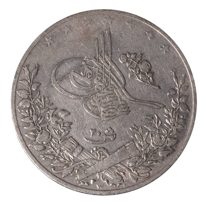 EGYPT - 20 Qirsh 1293 Yr.10, VF