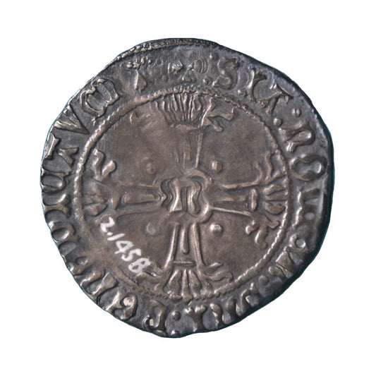 ΓΑΛΛΙΑ - Δουκάτο της ΒΡΕΤΑΝΗΣ, Λευκό του Φραγκίσκου Β', (περίπου 1458)