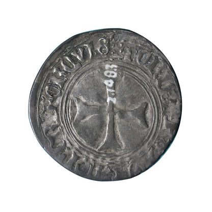 FRANCE - Lordship of BEARN, White of Catherine, ca.1483