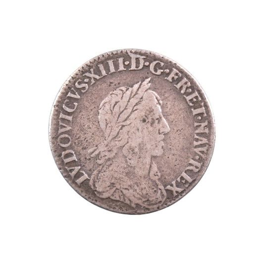 ΓΑΛΛΙΑ - 1/12 Ecu 1642 A (ροζ), F-VF