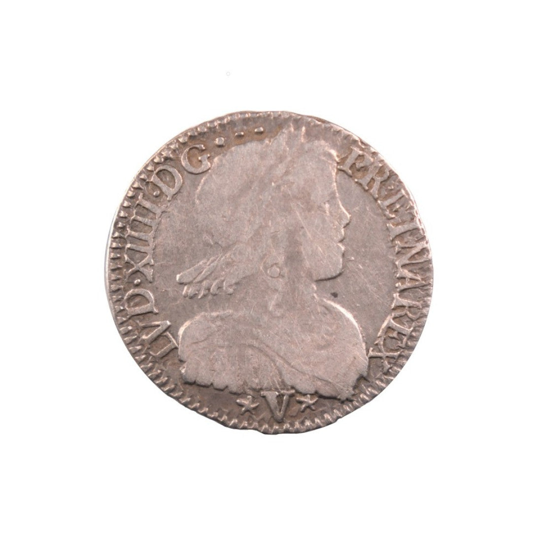 ΓΑΛΛΙΑ - 1/12 Ecu 1655 V, VF