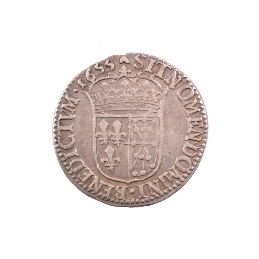 ΓΑΛΛΙΑ - 1/12 Ecu 1655 V, VF