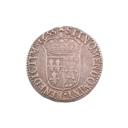 ΓΑΛΛΙΑ - 1/12 Ecu 1655 V, VF