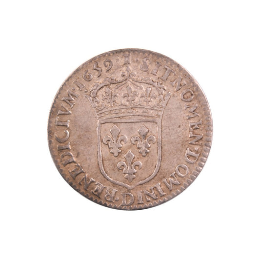 ΓΑΛΛΙΑ - 1/12 Ecu 1659 D, VF