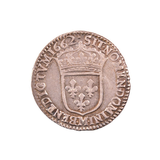 ΓΑΛΛΙΑ - 1/12 Ecu 1662 M, VF