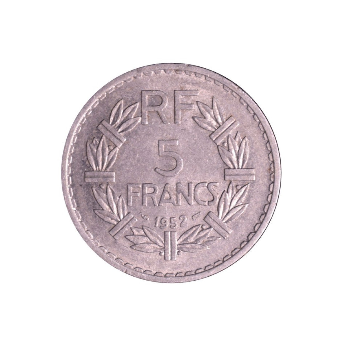 ΓΑΛΛΙΑ - 5 Φράγκα 1952, VF+