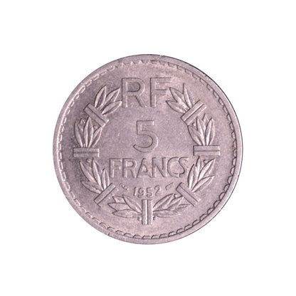 ΓΑΛΛΙΑ - 5 Φράγκα 1952, VF+