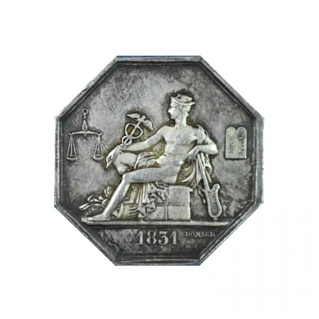 ΓΑΛΛΙΑ - 1831 Jeton των ειδικών επιτρόπων