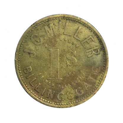 ΜΕΓΑΛΗ ΒΡΕΤΑΝΙΑ - J.C. Miller, 1 Sh. Billingsgate Fishmarket