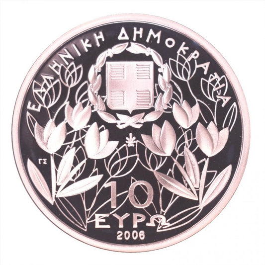 2006 - 10 Ευρώ - Όλυμπος, ΔΙΟΝ
