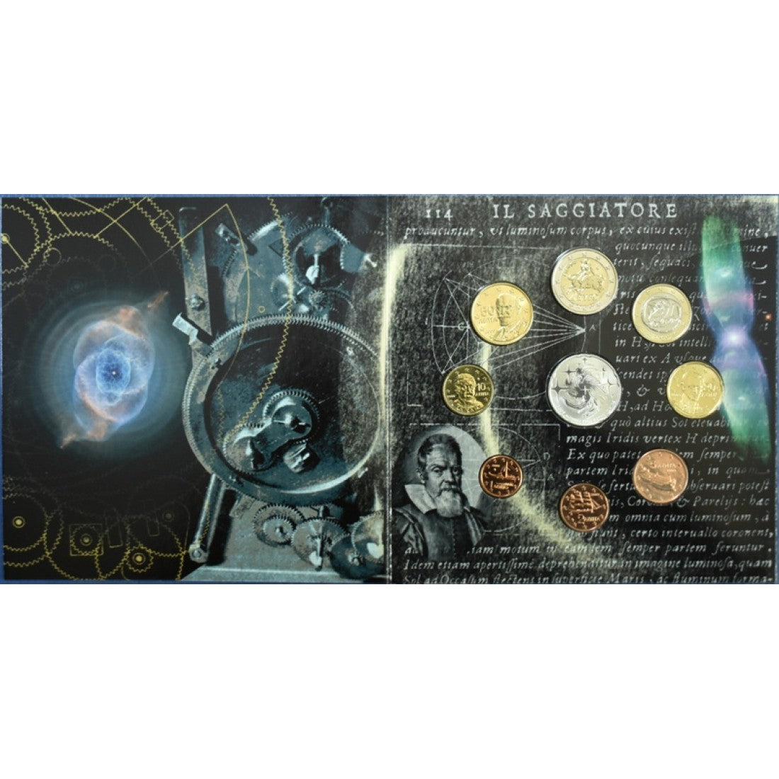 2009 - Blister - Διεθνές Έτος Αστρονομίας