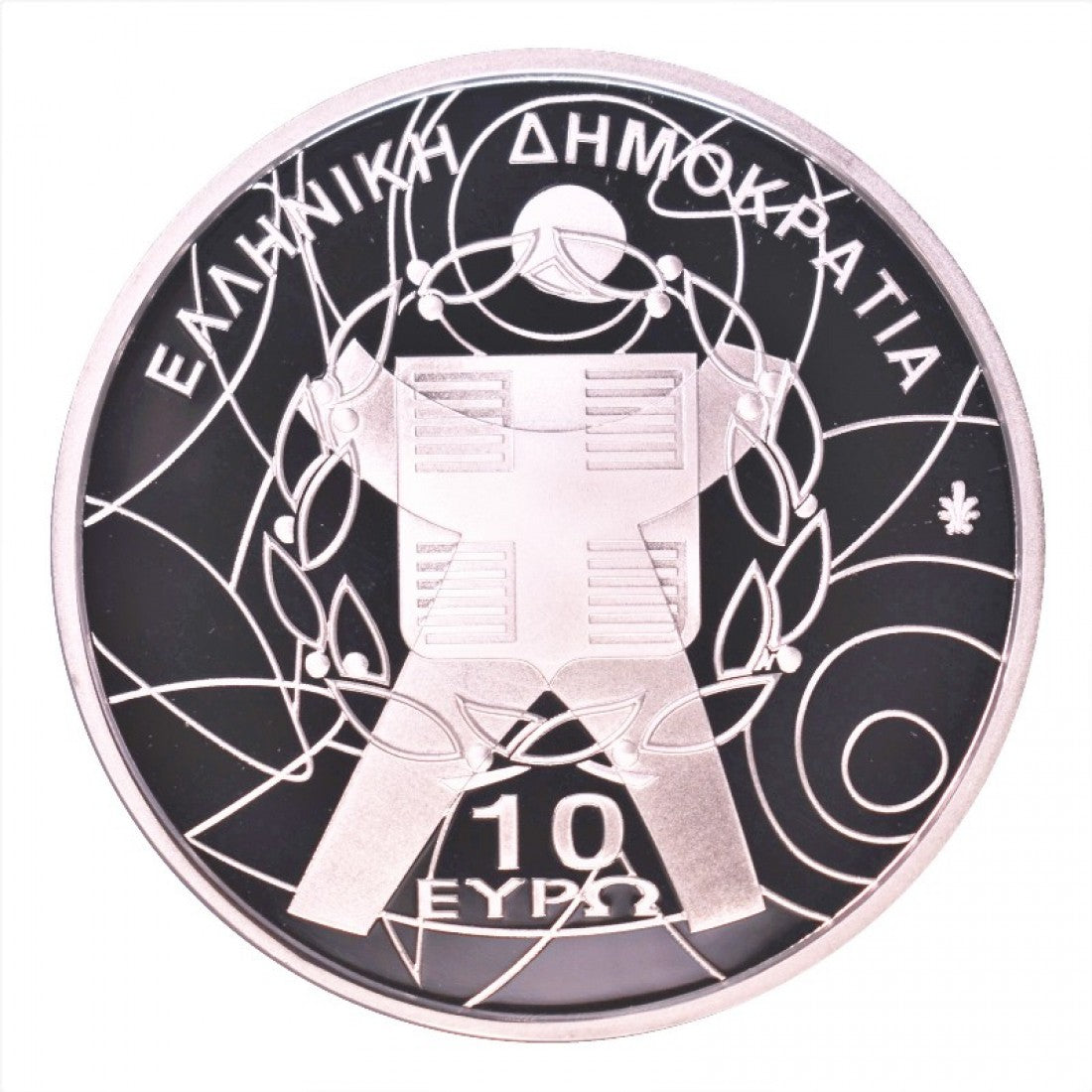 2011 - 10 Ευρώ - Special Olympics, Λαμπαδηδρόμος