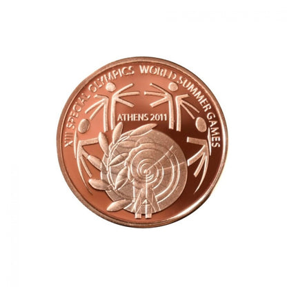 Ελλάς, 100 Ευρώ 2011, Special Olympics, Παναθηναϊκό Στάδιο