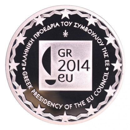 2014 - 10 Ευρώ - ΠΡΟΕΔΡΙΑ ΕΥΡΩΠΑΪΚΗΣ ΕΝΩΣΗΣ