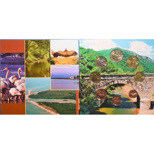 2014 - Blister - Θράκη, σειρά ευρώ