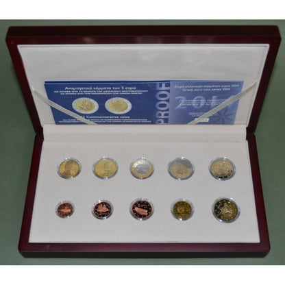 Ελλάς 2014 Σετ απόδειξης