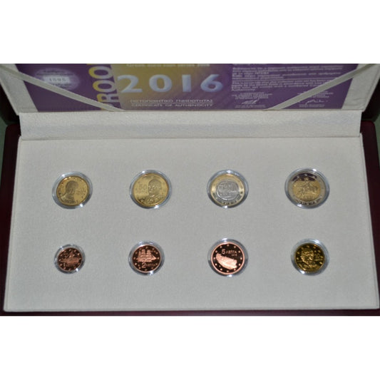 Ελλάς 2016 Σετ απόδειξης