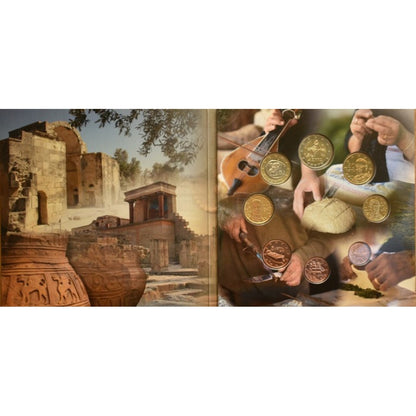 2017 - Blister - Κρήτη, σειρά ευρώ