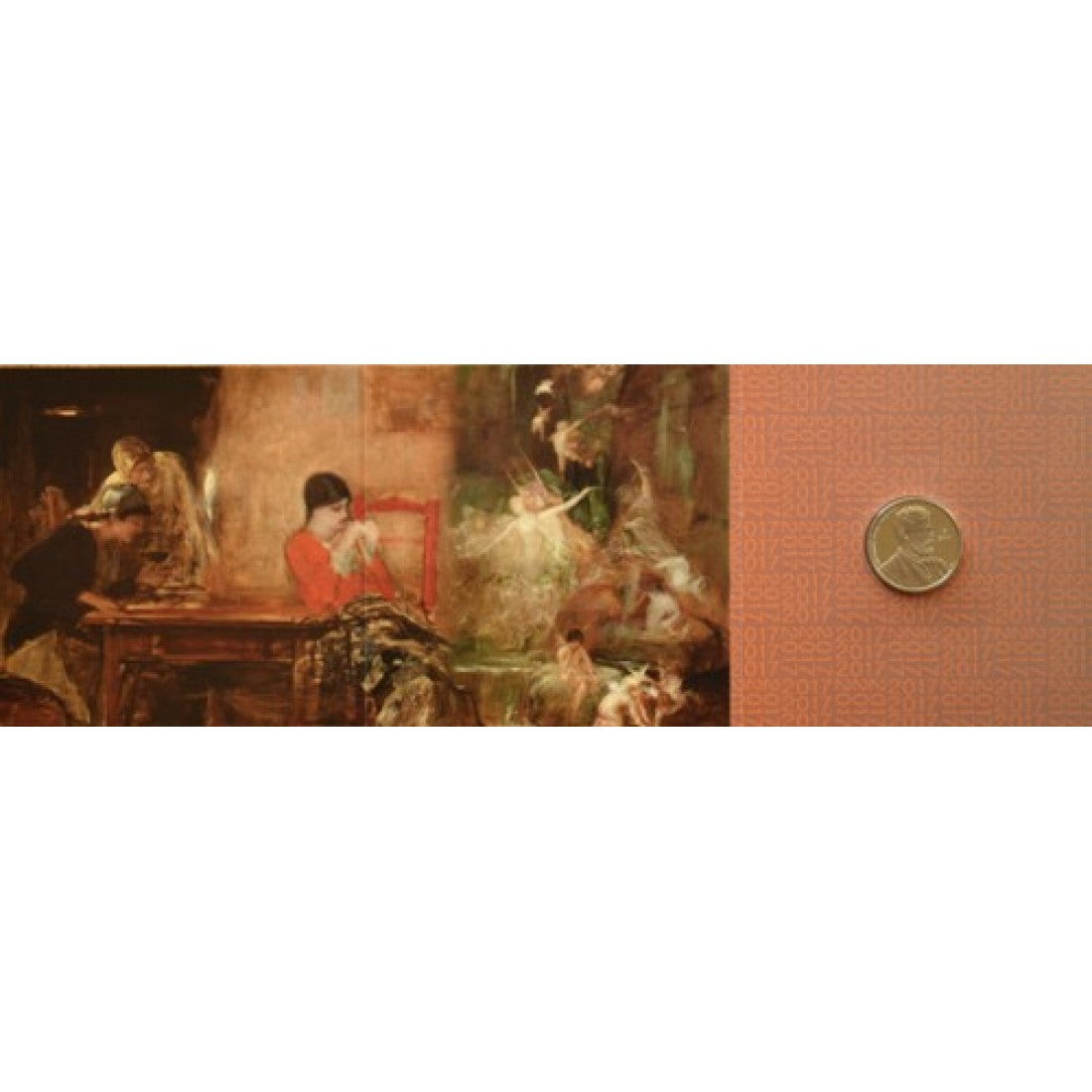 2017 - Blister - Νικόλαος Γύζης, 5 ευρώ