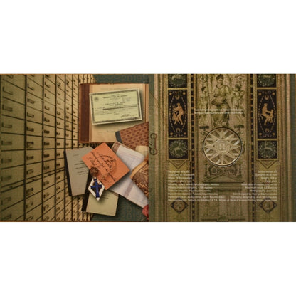 2019 - Blister - Ταμείο Παρακαταθηκών, 5 ευρώ