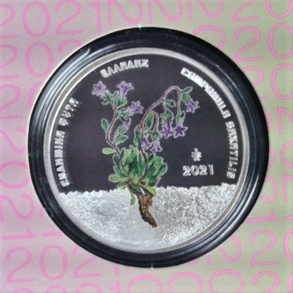 2021 - Blister - Ενδημικά φυτά Ελλάδος, 5 ευρώ